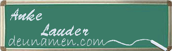 Anke Lauder Visitenkarte